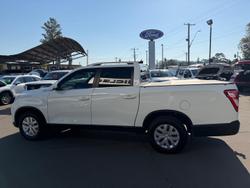 2025 KGM Musso ELX Q261 MY26 4X4 Dual Range Grand White