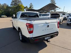 2025 KGM Musso ELX Q261 MY26 4X4 Dual Range Grand White