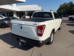 2025 KGM Musso ELX Q261 MY26 4X4 Dual Range Grand White