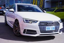 2016 Audi A4 sport