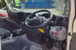 2021 Hino 300 Series 616 White
