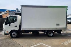 2021 Hino 300 Series 616 White