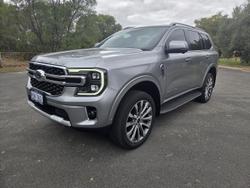 2023 Ford Everest Platinum MY24.00 4X4 Dual Range Aluminium