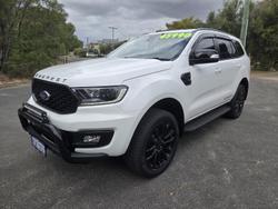 2021 Ford Everest Sport UA II MY21.25 4X4 Dual Range Arctic White