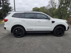 2021 Ford Everest Sport UA II MY21.25 4X4 Dual Range Arctic White
