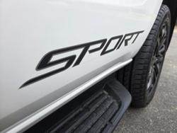 2021 Ford Everest Sport UA II MY21.25 4X4 Dual Range Arctic White