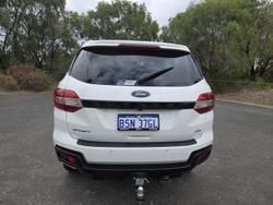2021 Ford Everest Sport UA II MY21.25 4X4 Dual Range Arctic White