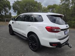 2021 Ford Everest Sport UA II MY21.25 4X4 Dual Range Arctic White
