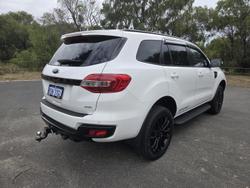 2021 Ford Everest Sport UA II MY21.25 4X4 Dual Range Arctic White