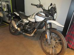 2024 Royal Enfield Himalayan 450 Himalayan White