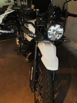 2024 Royal Enfield Himalayan 450 Himalayan White