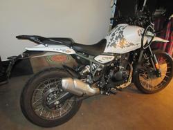 2024 Royal Enfield Himalayan 450 Himalayan White