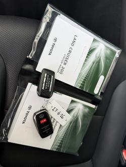 2024 Toyota Landcruiser VX