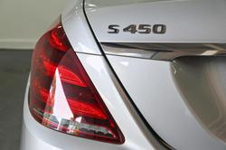 2018 Mercedes-Benz S-Class S450 V222 SILVER