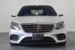 2018 Mercedes-Benz S-Class S450 V222 SILVER