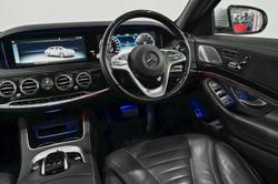 2018 Mercedes-Benz S-Class S450 V222 SILVER