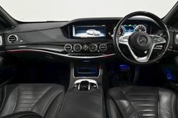 2018 Mercedes-Benz S-Class S450 V222 SILVER
