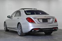 2018 Mercedes-Benz S-Class S450 V222 SILVER