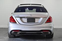 2018 Mercedes-Benz S-Class S450 V222 SILVER
