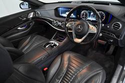 2018 Mercedes-Benz S-Class S450 V222 SILVER