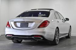 2018 Mercedes-Benz S-Class S450 V222 SILVER