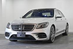 2018 Mercedes-Benz S-Class S450 V222 SILVER