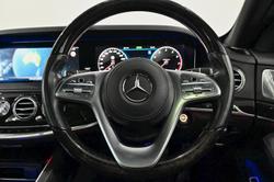 2018 Mercedes-Benz S-Class S450 V222 SILVER