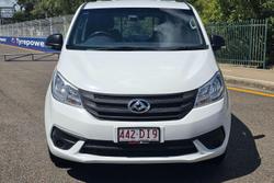 2021 LDV G10 + SV7C Blanc White