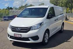 2021 LDV G10 + SV7C Blanc White