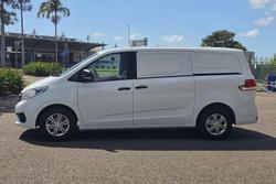 2021 LDV G10 + SV7C Blanc White