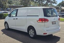 2021 LDV G10 + SV7C Blanc White