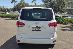 2021 LDV G10 + SV7C Blanc White