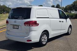 2021 LDV G10 + SV7C Blanc White