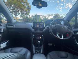 2014 Peugeot 208 Allure Premium A9 MY14 Shark Grey