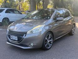 2014 Peugeot 208 Allure Premium A9 MY14 Shark Grey