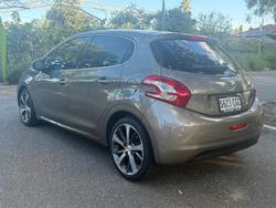 2014 Peugeot 208 Allure Premium A9 MY14 Shark Grey