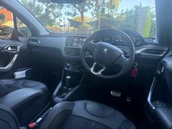 2014 Peugeot 208 Allure Premium A9 MY14 Shark Grey