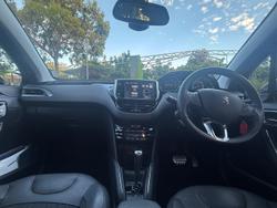 2014 Peugeot 208 Allure Premium A9 MY14 Shark Grey