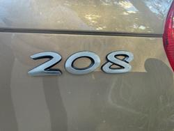 2014 Peugeot 208 Allure Premium A9 MY14 Shark Grey