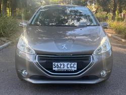 2014 Peugeot 208 Allure Premium A9 MY14 Shark Grey