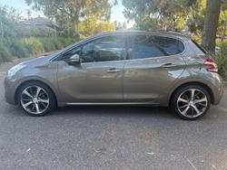 2014 Peugeot 208 Allure Premium A9 MY14 Shark Grey