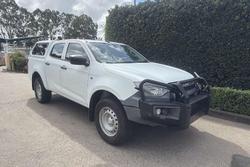 2020 Isuzu D-MAX SX High Ride