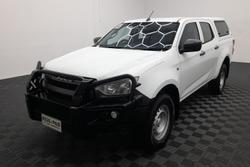 2020 Isuzu D-MAX SX High Ride