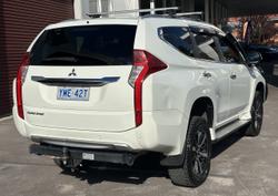 2016 Mitsubishi Pajero Sport GLS