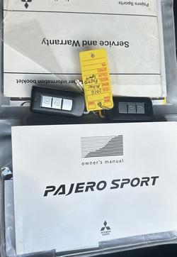 2016 Mitsubishi Pajero Sport GLS