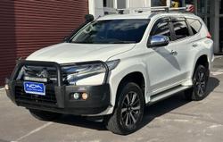 2016 Mitsubishi Pajero Sport GLS