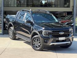 2025 Ford Ranger Wildtrak MY25.25 4X4 Dual Range Shadow Black