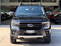 2025 Ford Ranger Wildtrak MY25.25 4X4 Dual Range Shadow Black