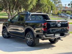 2025 Ford Ranger Wildtrak MY25.25 4X4 Dual Range Shadow Black