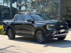 2025 Ford Ranger Wildtrak MY25.25 4X4 Dual Range Shadow Black